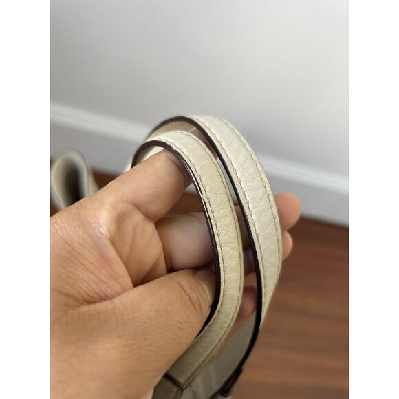 Rare Y2K Coach Signature Jacquard Suede Leather Tote Handbag Shoulder Bag 10146 - Picture 9 of 10